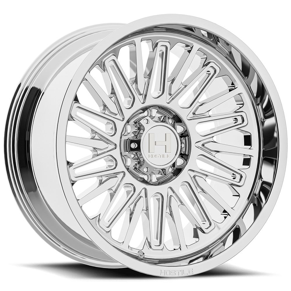 20x10 Hostile H143 Rampage Armor Plated Wheel 6x5.5 (-19mm)