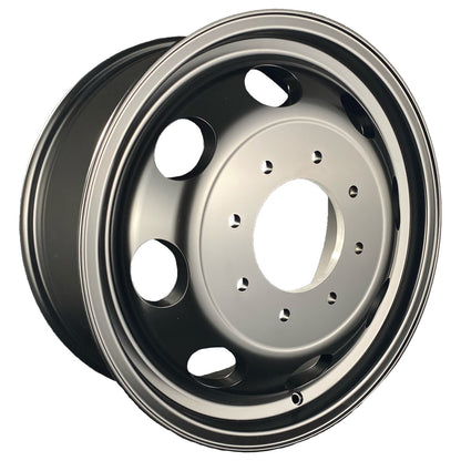22x8.25 Hostile H410 Dually Inner Asphalt (Black) Wheel 8x6.5 (115mm)