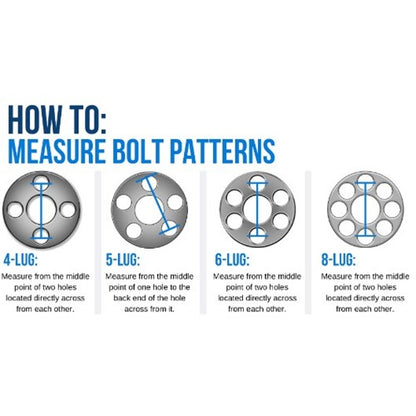 15x6 Pacer 310W White Spoke Wheel 5x4.5 (0mm) CENTER CAPS SEPARATE