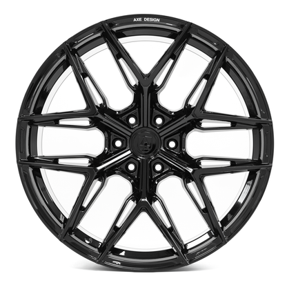 22x10 Axe Hype Gloss Black Wheel 6x5.5 (-19mm)