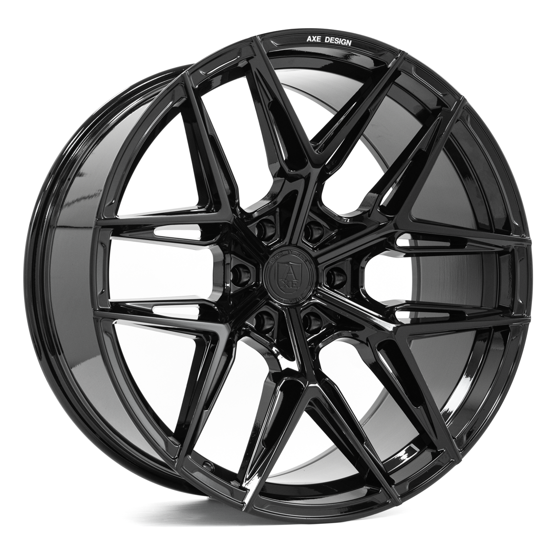22x10 Axe Hype Gloss Black Wheel 6x135/6x5.5 (-19mm)