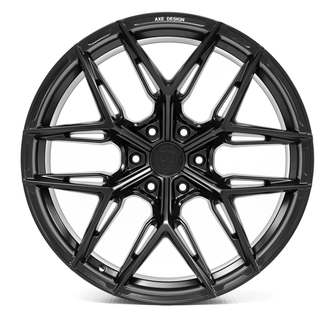 22x10 Axe Hype Satin Black Wheel 6x135 (-19mm)