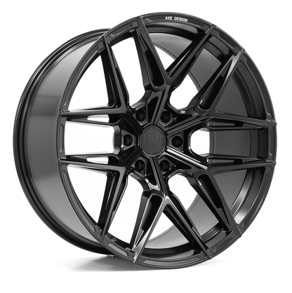 22x10 Axe Hype Satin Black Wheel 6x135/6x5.5 (-19mm)