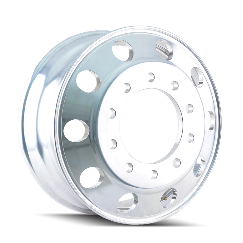 24.5x8.25 Ionbilt IB01M Machined DUALLY Wheel 10x285 (168mm)
