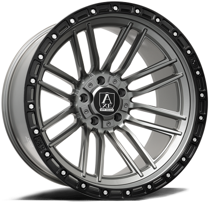22x12 Axe Icarus Grey Wheel 5x5/5x5.5 (-44mm)