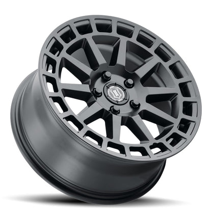 17x8 Icon Alloys Journey Satin Black Wheel 5x4.5 (38mm)