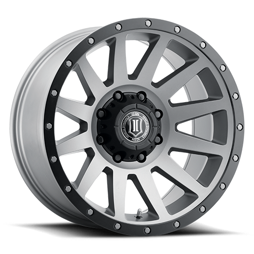 20x10 Icon Alloys Compression Titanium Wheel 8x170 (-19mm)
