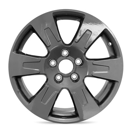 18x8 Road Roady RRW-64105D-NS Dark Gray Aluminum Wheel 5x120 (53mm)