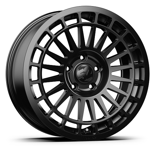 18x8.5 fifteen52 Integrale Asphalt Black (Satin) Wheel 5x112 (45mm)