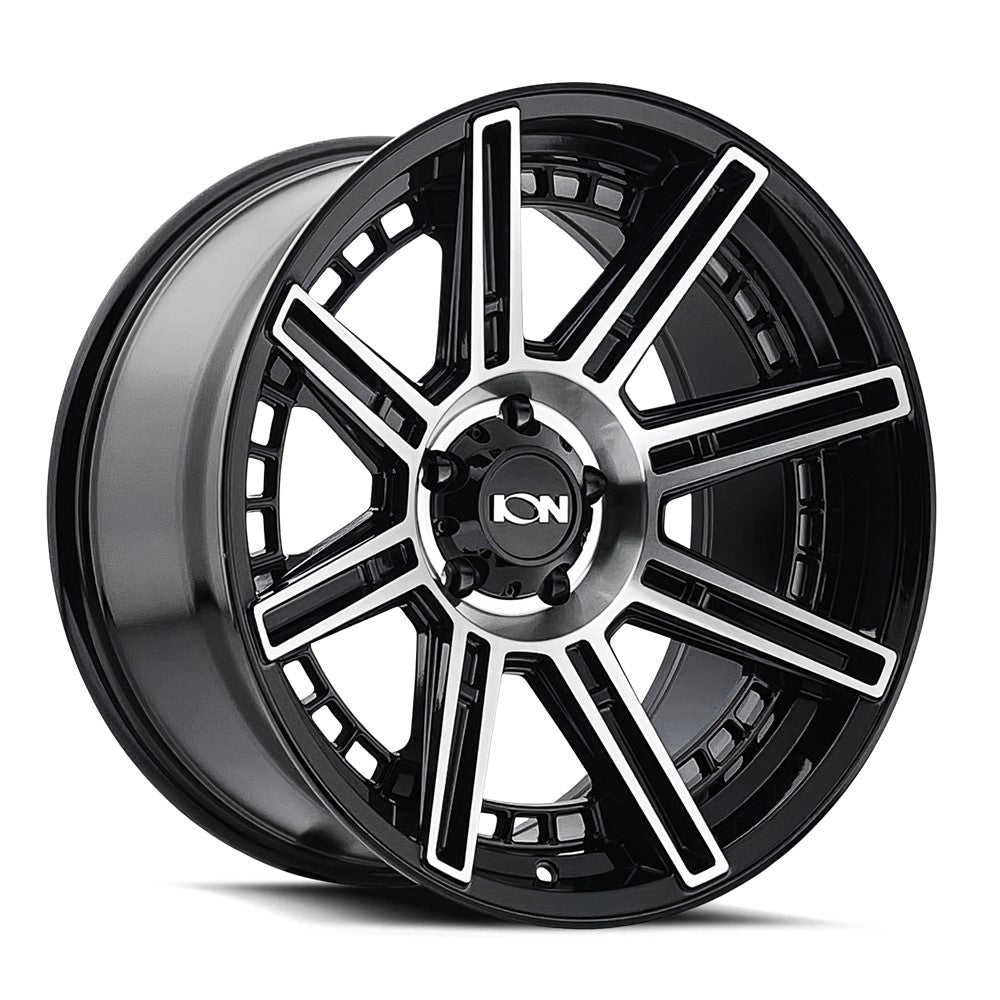 20x9 Ion 149 Black/Machined Wheel 8x180 (-12mm)