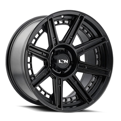 20x9 Ion 149 Matte Black Wheel 6x5.5 (-12mm)