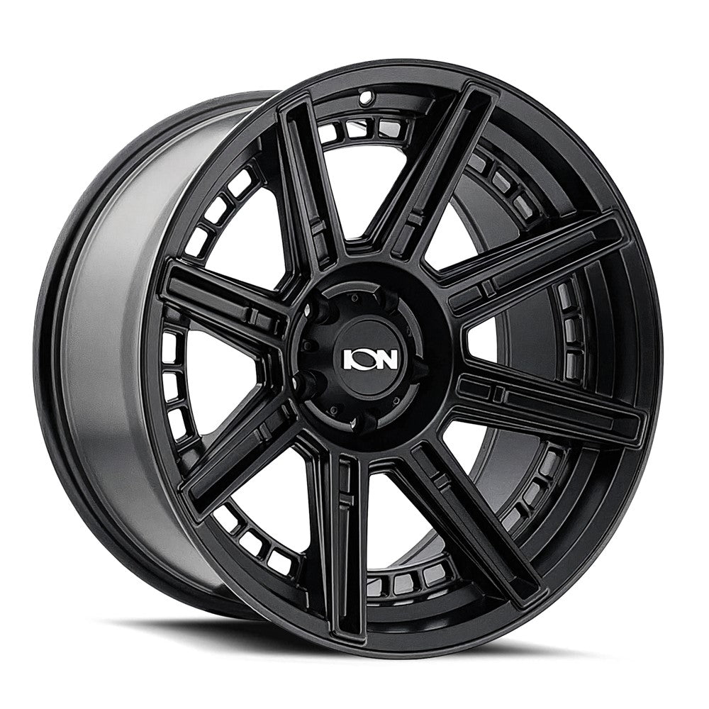 20x9 Ion 149 Matte Black Wheel 6x135 (-12mm)