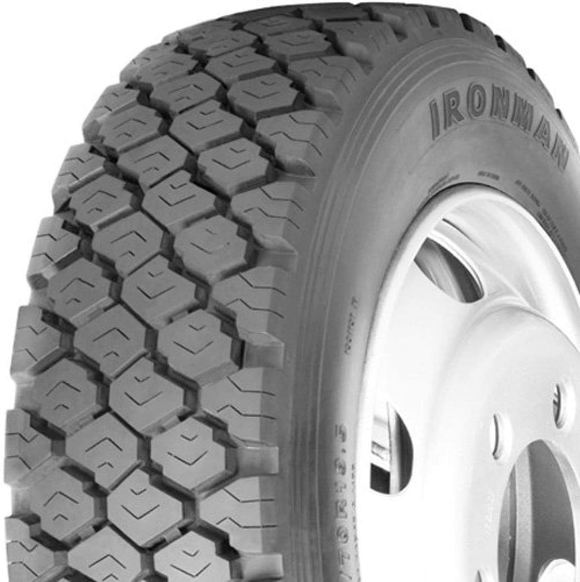 245/70R19.5/14 133/131M Ironman I-604 Regional OSD Tire