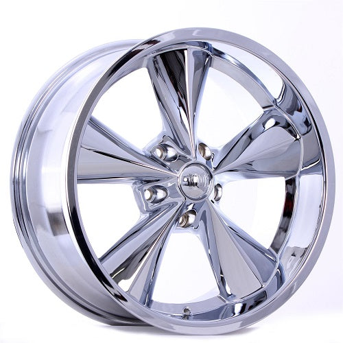 20x9 Boyd Coddington BC1 Junkyard Dog Chrome Wheel 5x4.75 (0mm)