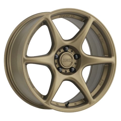18x9.5 Kansei K11B Tandem Bronze Wheel 5x4.5 (22mm)