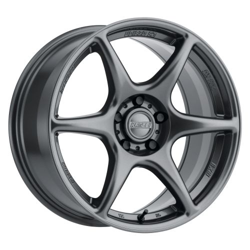 18x8.5 Kansei K11G Tandem Gunmetal Wheel 5x4.5 (35mm)