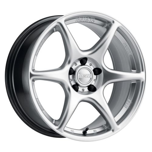 19x10.5 Kansei K11S Tandem Hyper Silver Wheel 5x120 (22mm)