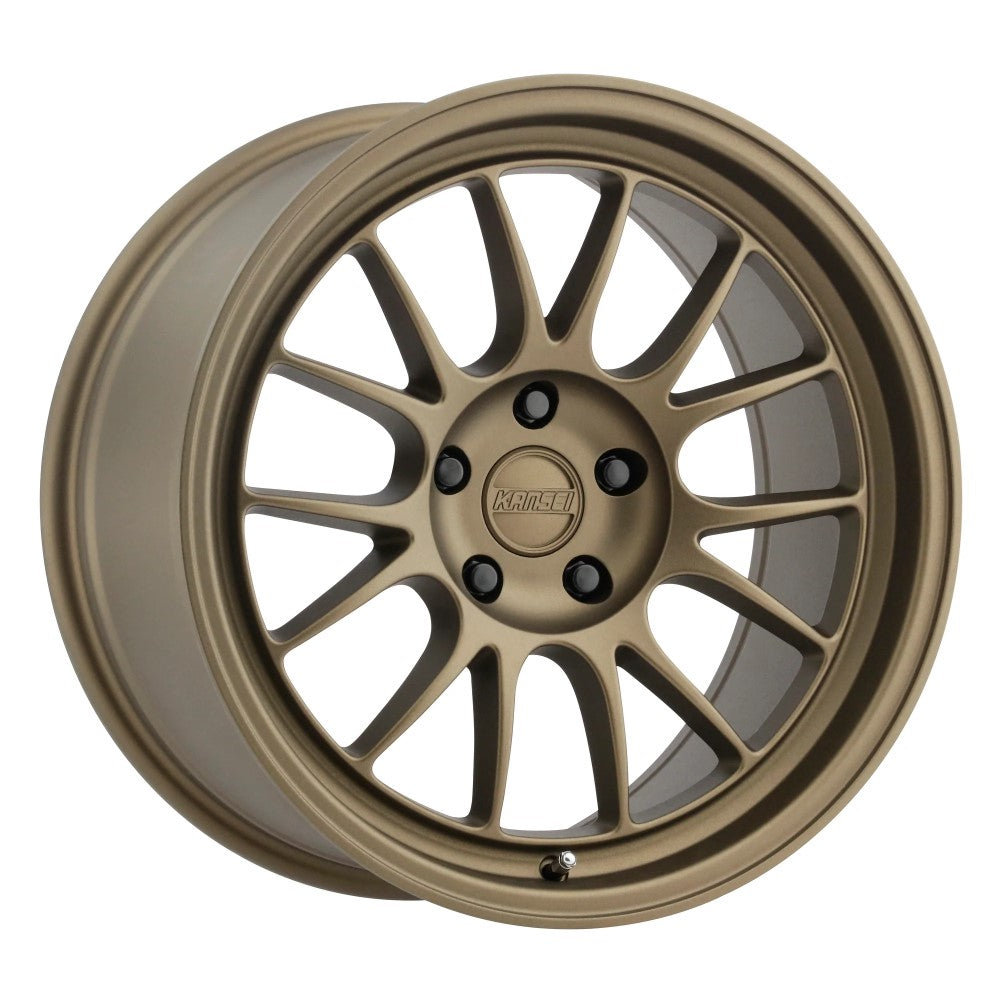 18x9.5 Kansei K13B Corsa Bronze Wheel 5x100 (22mm)