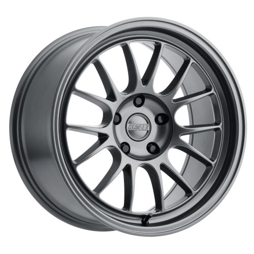 18x9 Kansei K13G Corsa Gun Metal Wheel 5x100 (35mm)