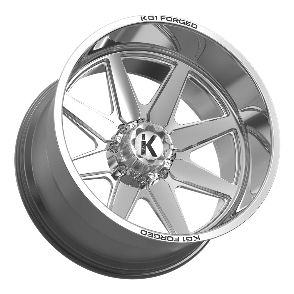 24x14 KG1 Forged KC001 Stella Polished FORGED Wheel Blank (-76mm)