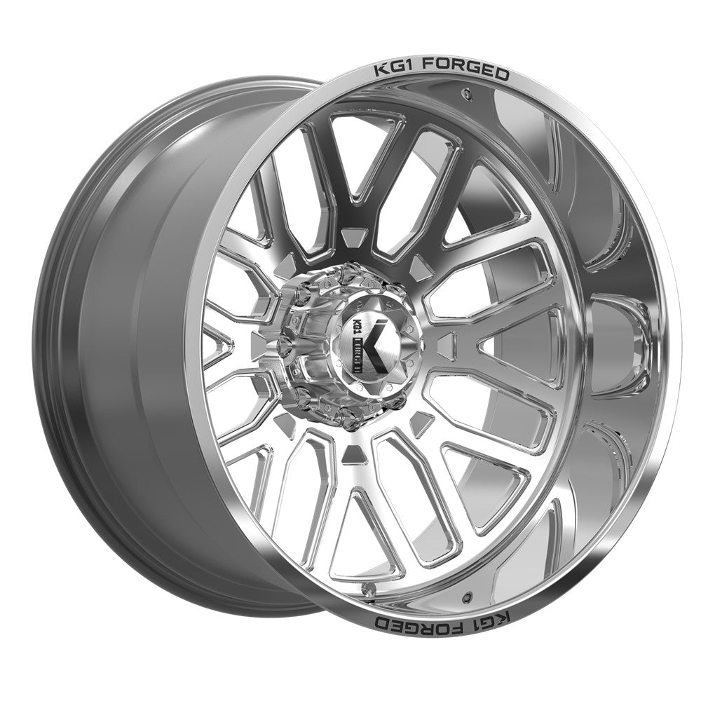 26x14 KG1 Forged KC002 Revo Polished FORGED Wheel Blank (-76mm)