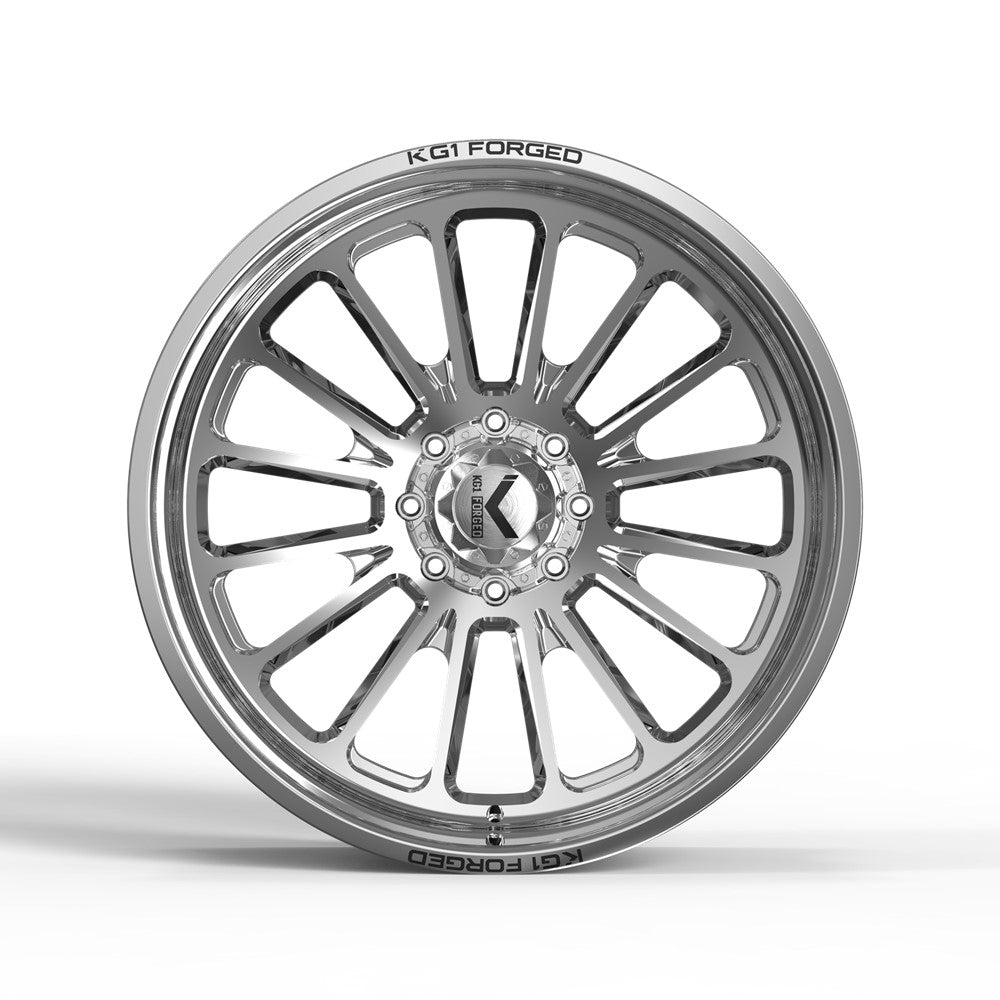 28x14 KG1 Forged KC010 Victor Polished FORGED Wheel Blank (-76mm)