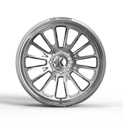 24x12 KG1 Forged KC010 Victor Polished FORGED Wheel Blank (-44mm)