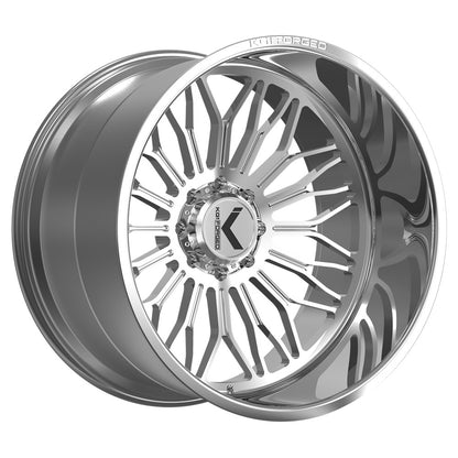 26x16 KG1 Forged KC023 Legion Polished Milled FORGED Wheel Blank (-101mm)