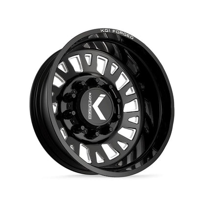 24x8.25 KG1 Forged KD001 Master LEFT DIR DUALLY REAR/INNER Wheel 10x285 (145mm)
