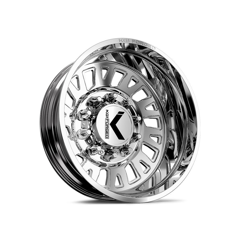 26x8.25 KG1 Forged KD001 Master LEFT DIR DUALLY REAR/INNER Wheel 10x285 (146mm)