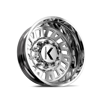 26x8.25 KG1 Forged KD001 Master LEFT DIR DUALLY REAR/INNER Wheel 10x285 (146mm)
