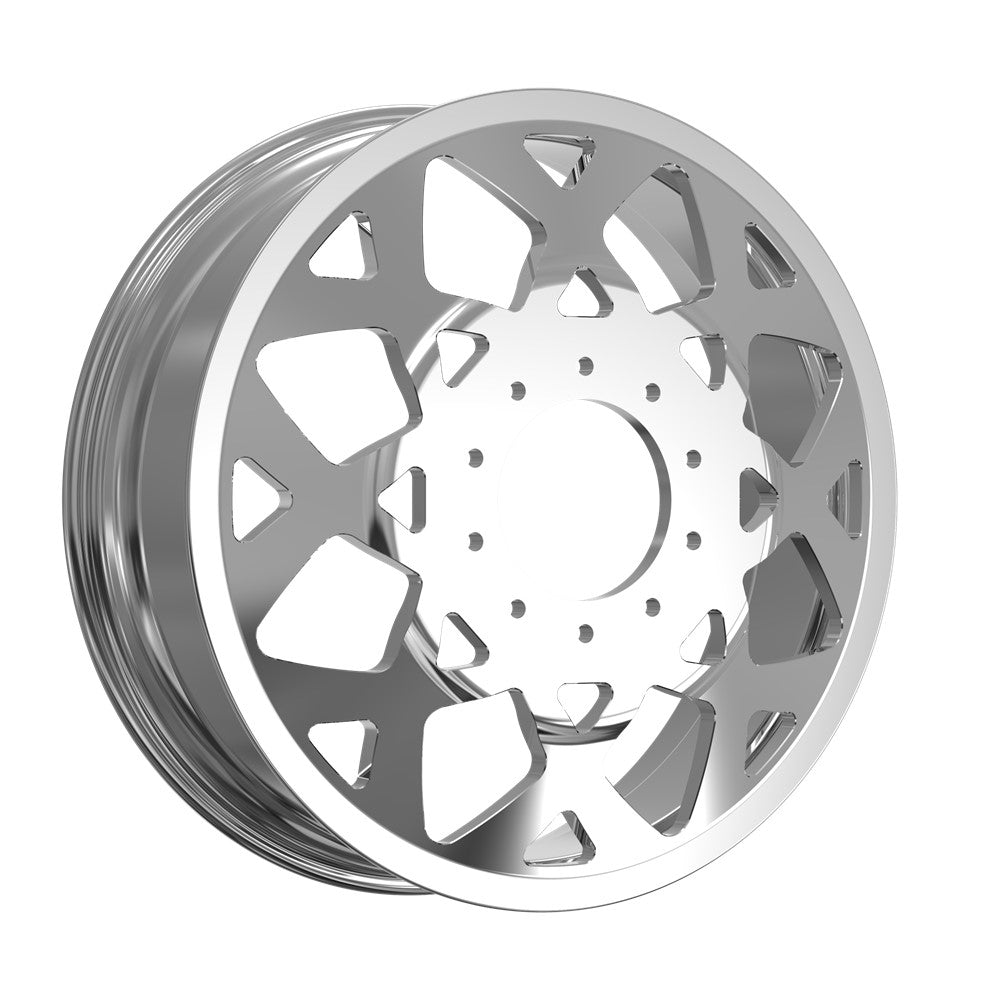 24x8.25 KG1 Forged KD008 Orbital DUALLY INNER Polished Wheel 8x200 (145mm)
