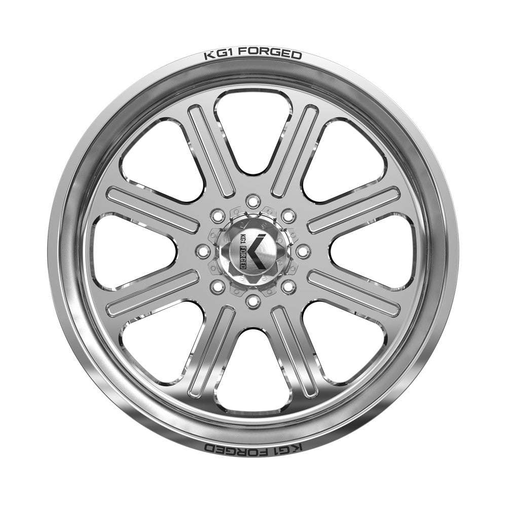 26x16 KG1 Forged KF010 Valor Polished FORGED Wheel Blank (-101mm)