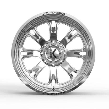 26x14 KG1 Forged KF012 Scale Polished FORGED Wheel 6x5.5 (-76mm)