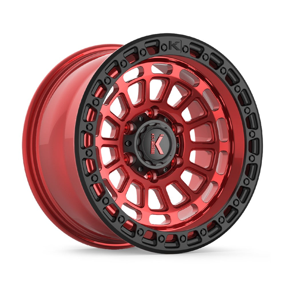 18x9 KG1 Forged KO620 Lifter Candy Red Wheel 6x5.5 (0mm)