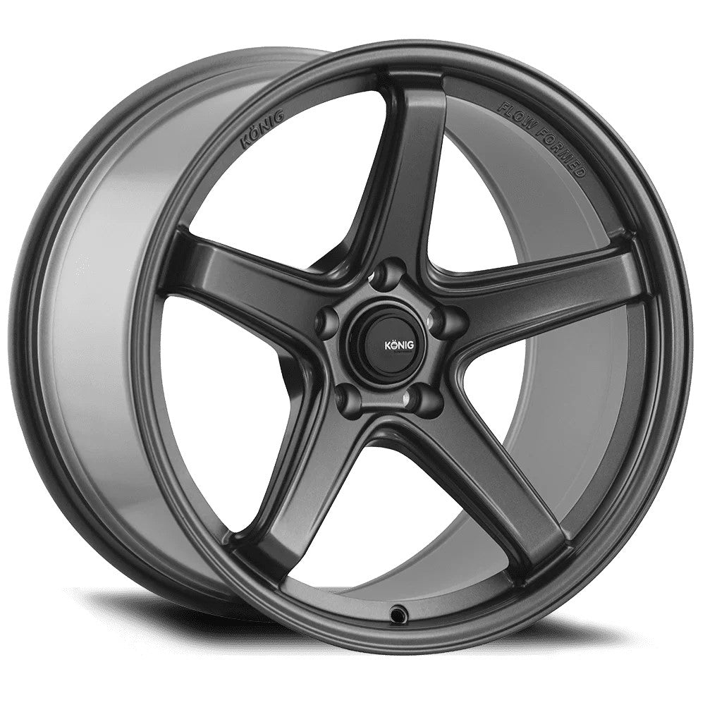 19x9.50 Konig 109MG Neoform Matte Grey Wheel 5x4.5 (35mm)