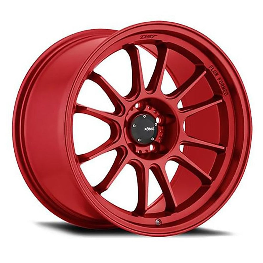 15x7.5 Konig 47R Hypergram Red Opal Wheel 4x100 (35mm)