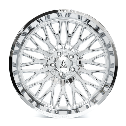 24x12 Axe Wheels Kratos Chrome Wheel 5x5-5x5.5 (-44mm)