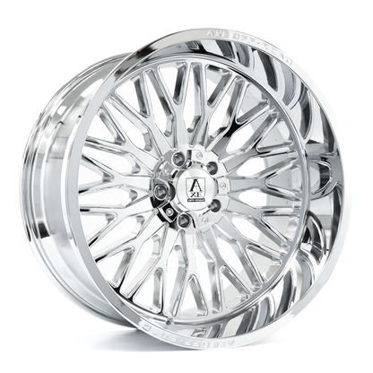 24x12 Axe Wheels Kratos Chrome Wheel 5x5-5x5.5 (-44mm)
