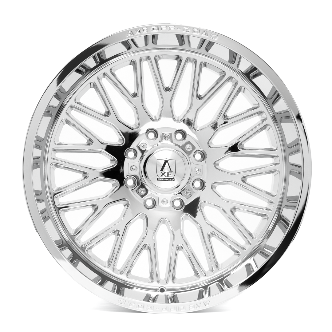 24x12 Axe Wheels Kratos Chrome Wheel 8x6.5 (-44mm)