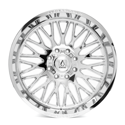 24x12 Axe Wheels Kratos Chrome Wheel 8x6.5 (-44mm)