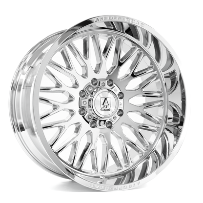 24x14 Axe Wheels Kratos Chrome Wheel 8x180 (-76mm)