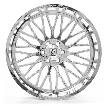 22x12 Axe Kratos Chrome Wheel 8x170 (-44mm)