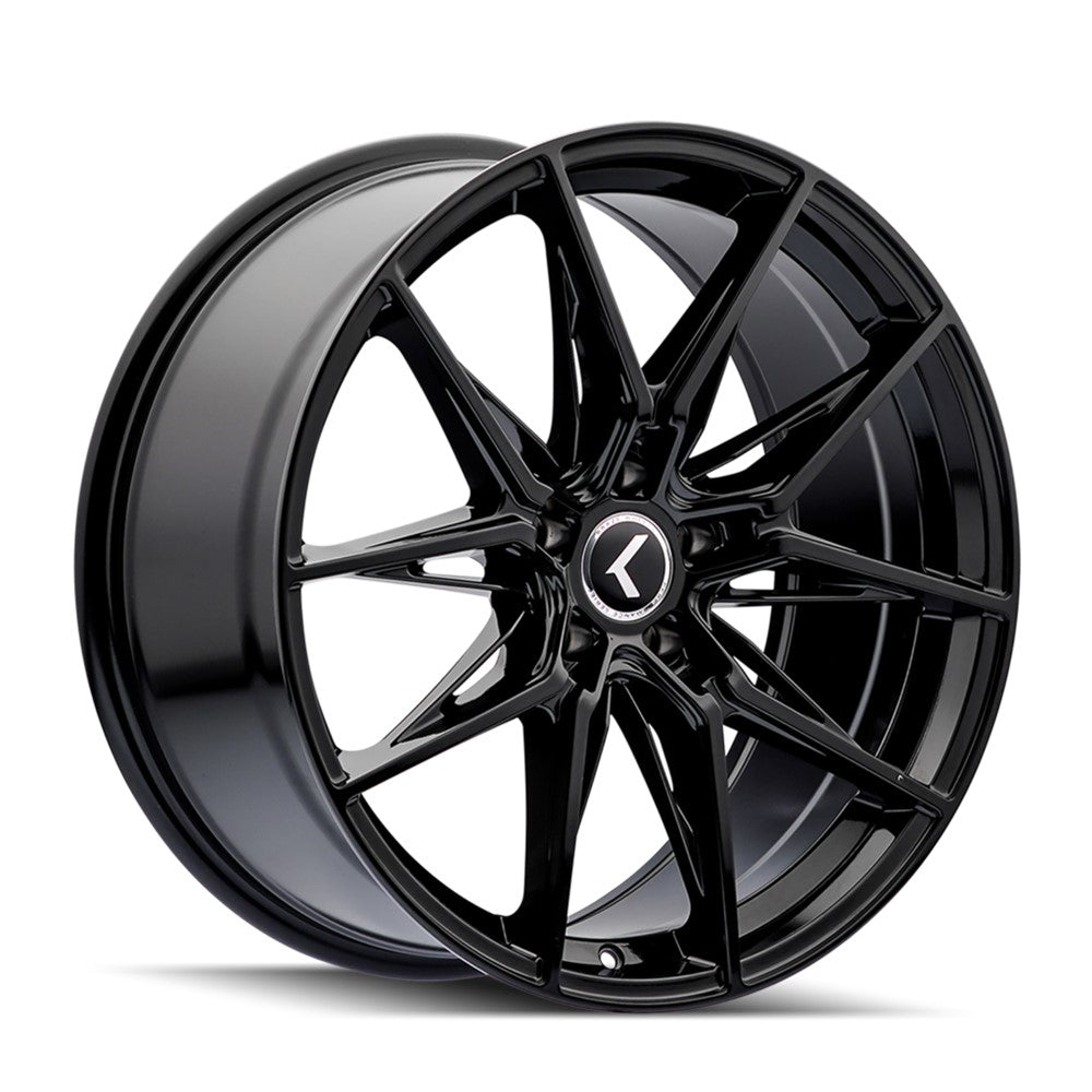 20x9 Kraze KR196 Evolve Gloss Black Wheel 5x120 (35mm)