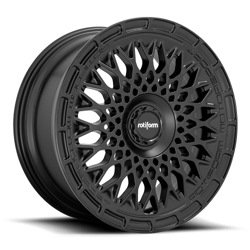 19x8.5 Rotiform R174 LHR-M Satin Black Wheel 5x112/5x120 (35mm)