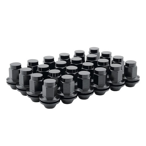 14x1.5 Black Dually Mag 24 Lug Kit (for use with SPRINTER Method MR901)