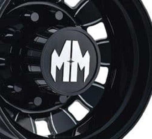 Mayhem 8180 Black BIG RIG 10x285 Rear Hub Cover