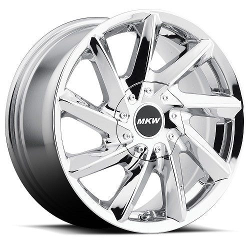 16x7.5 MKW M115 Chrome Wheel 5x100/5x108 (40mm)