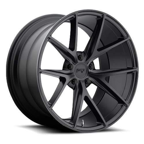 21x9 M117 Niche Misano Matte Black Wheel 5x112 (25mm)