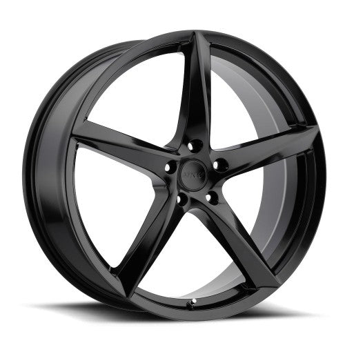 18x8 MKW M120 Satin Black Wheel 5x112 (40mm)
